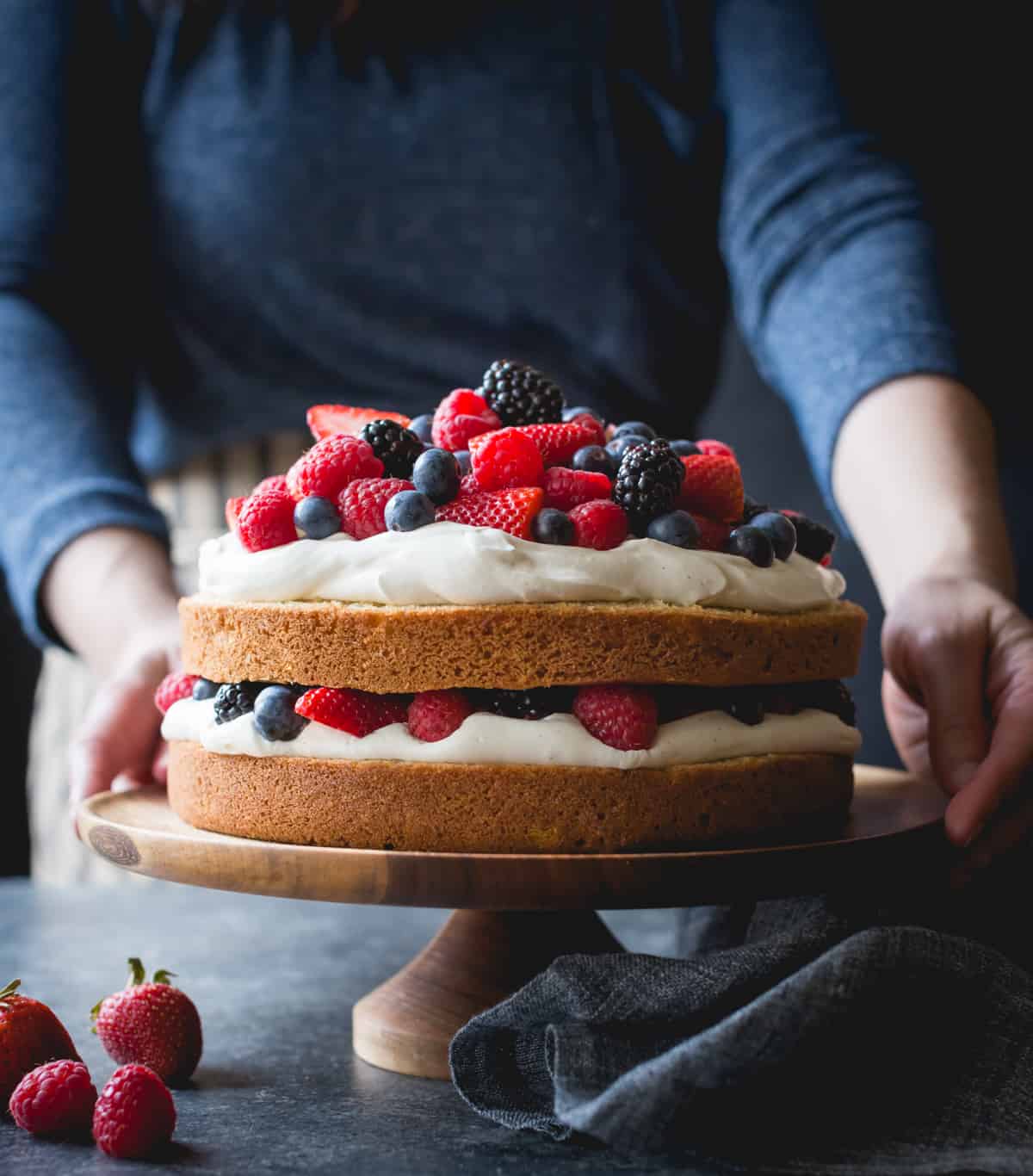 Layer Cake, Alternative Baker Cookbook