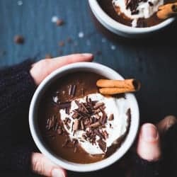 Vegan Champurrado {Mexican Hot Chocolate Atole}