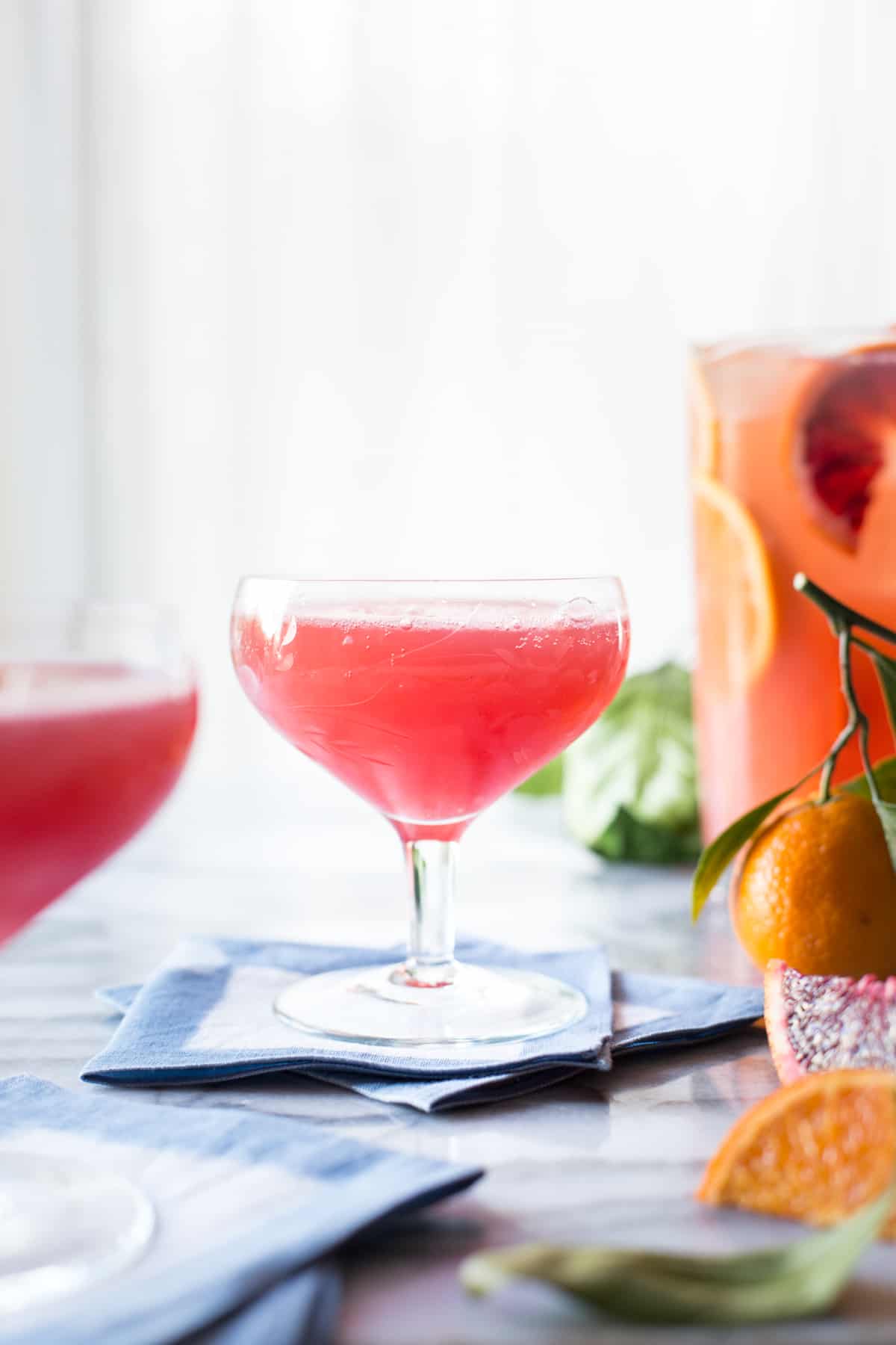 Pitcher Cocktails: Lillet-Grapefruit Spritzer