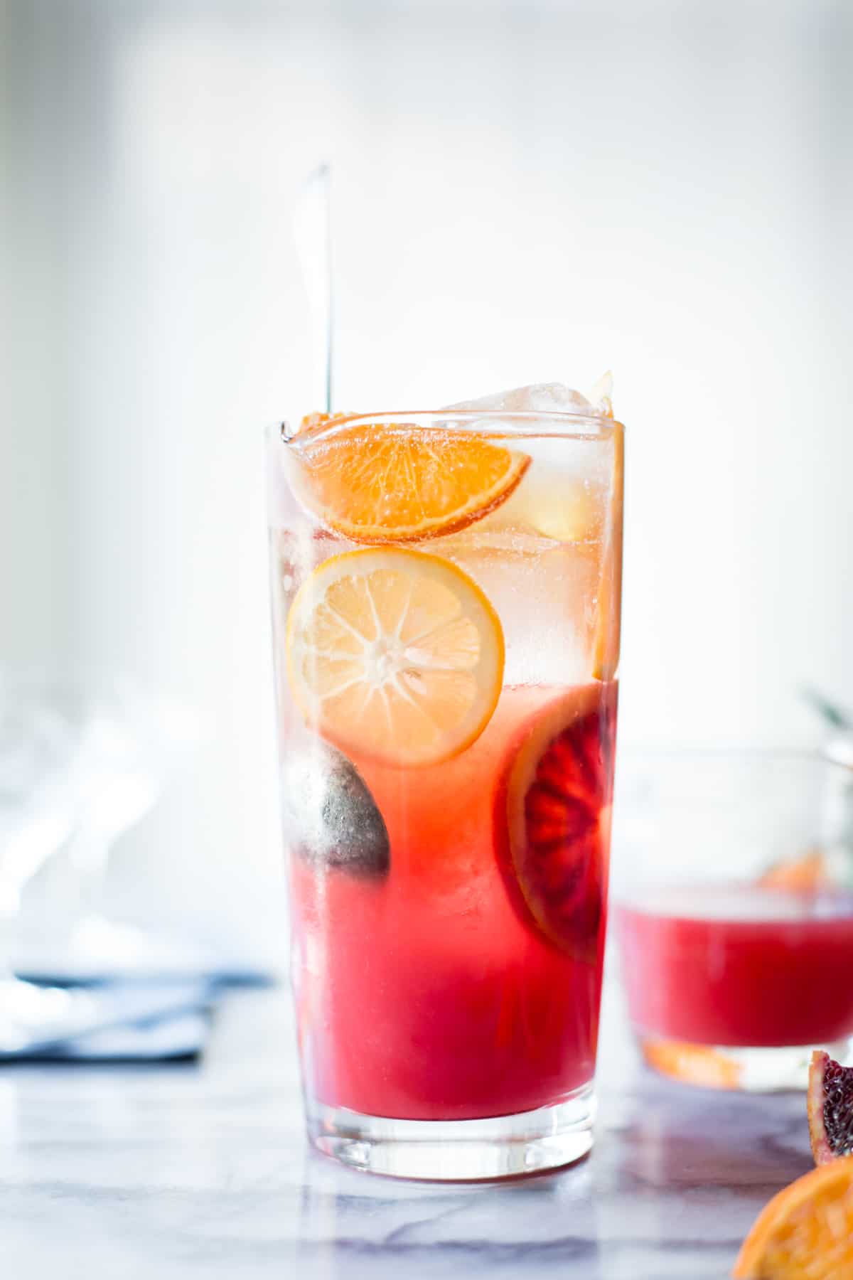 Pitcher Cocktails: Lillet-Grapefruit Spritzer