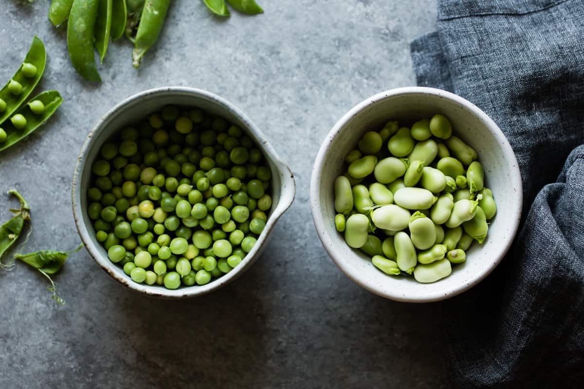 peas and favas 