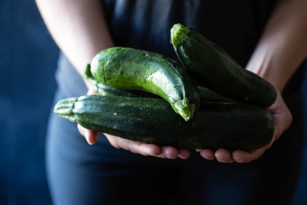 holding Imperfect Produce 