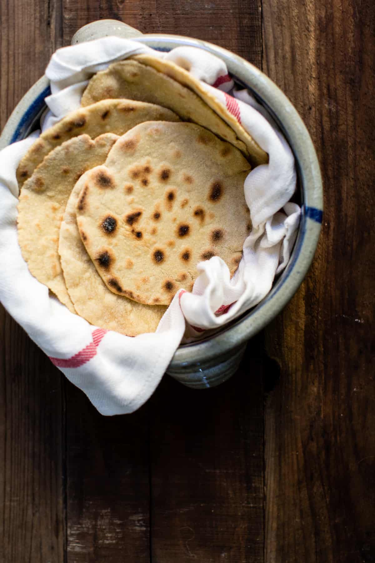 Gluten-Free Amaranth Tortillas