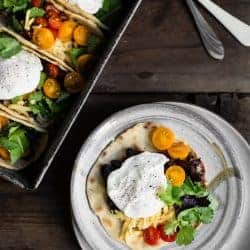 Gluten-Free Amaranth Tortillas + Vegetarian Breakfast Tacos