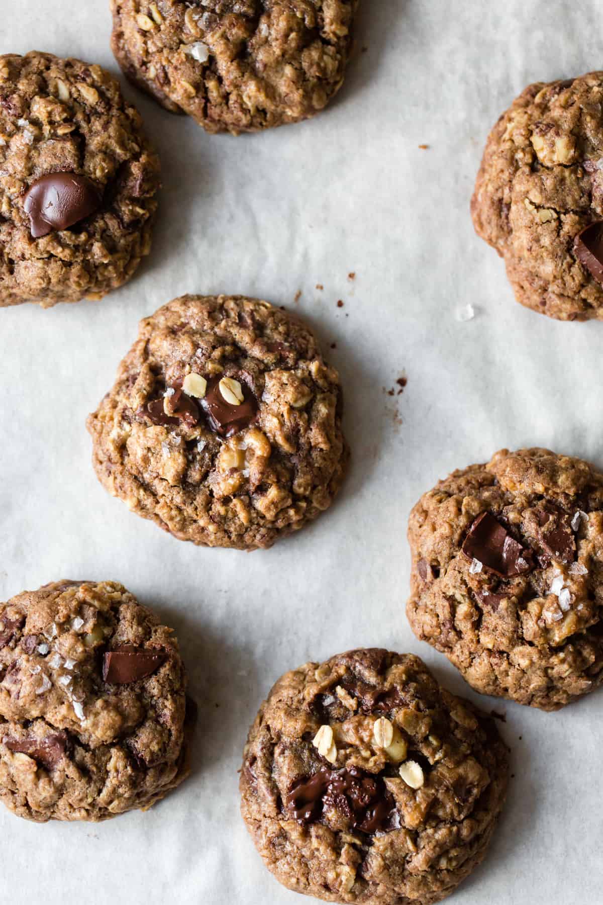 Gluten Free Oatmeal Teff Chocolate Chip Cookies Cookie Mix Gift