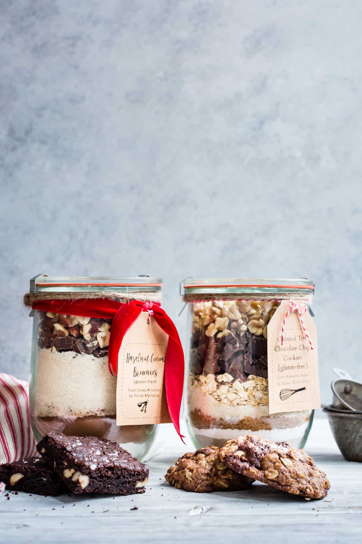 2 Cookie Mix Gift in a Jars