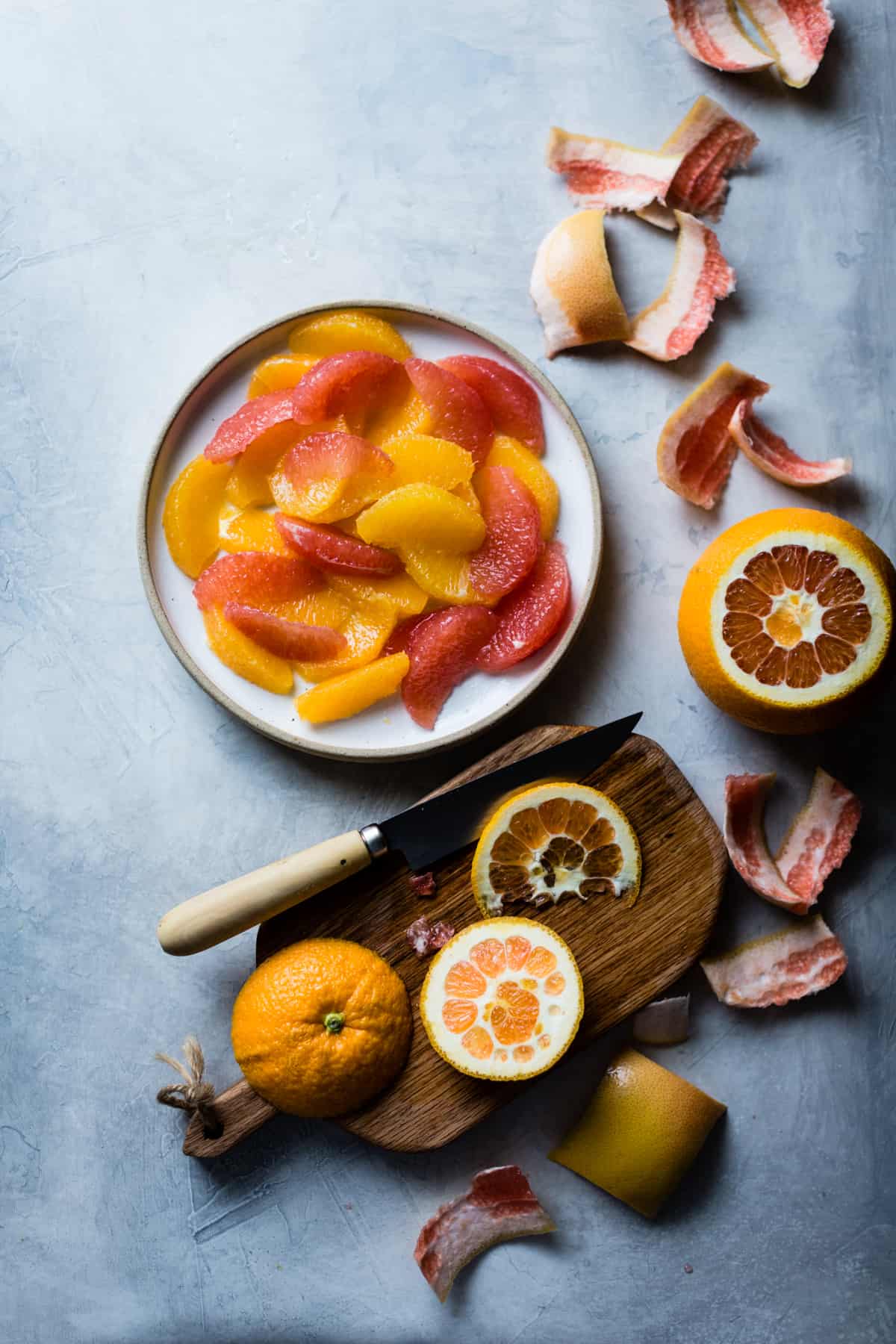 slices of orange 