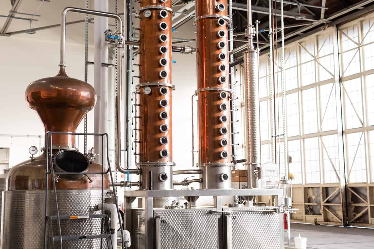  A Visit to the Hangar 1 Distillery
