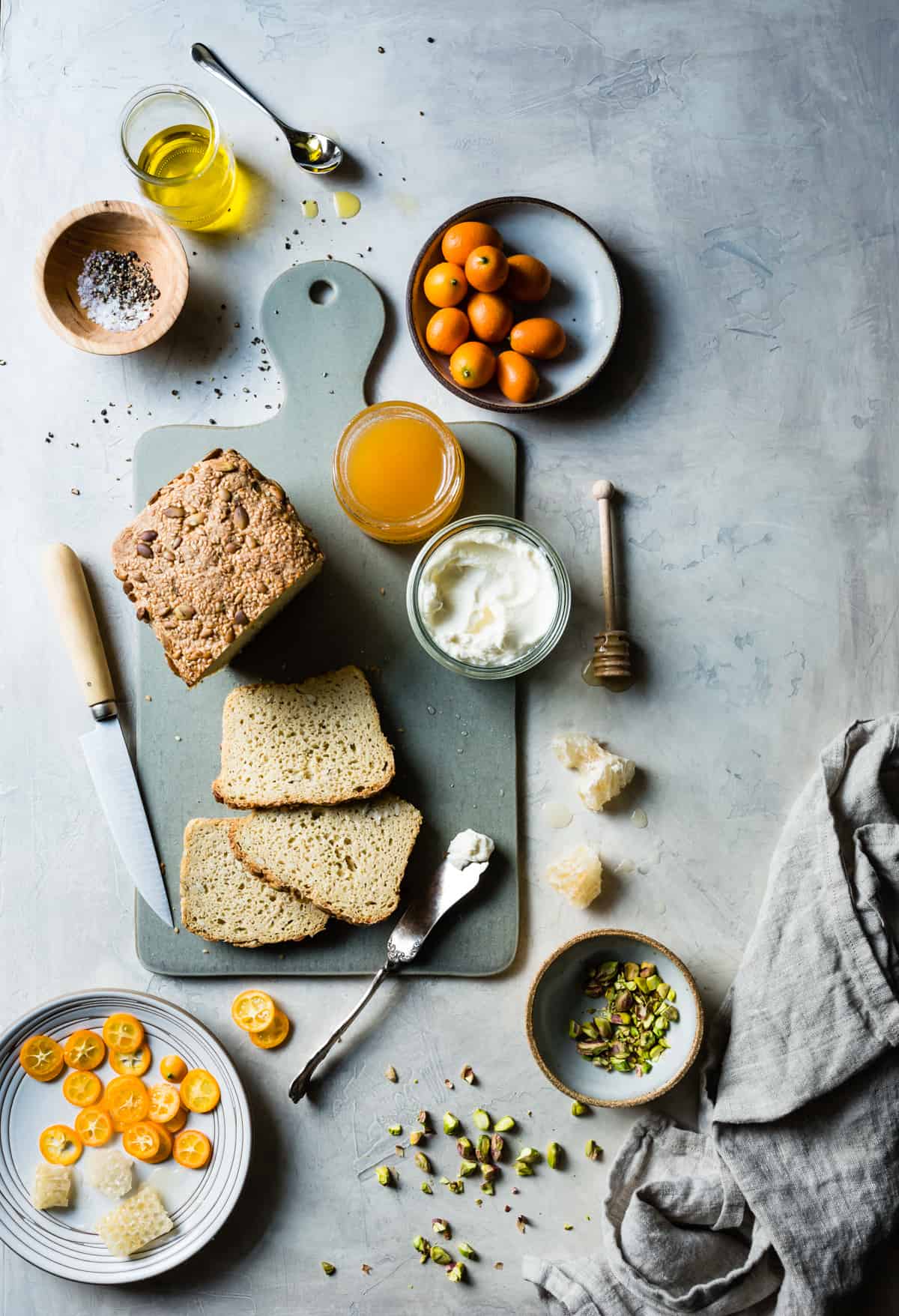 ingredients on table 