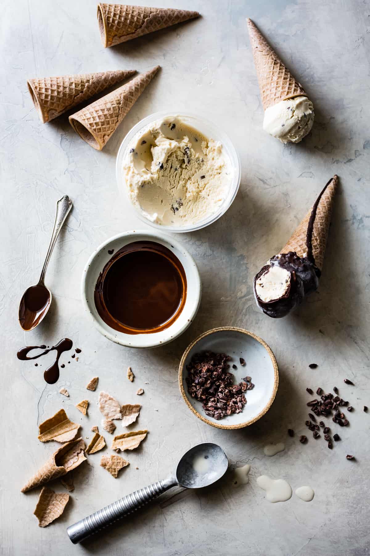 ingredients on table 