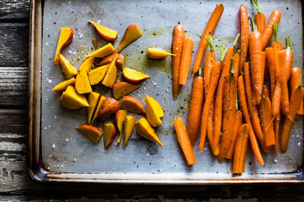 Roasted Beet & Carrot