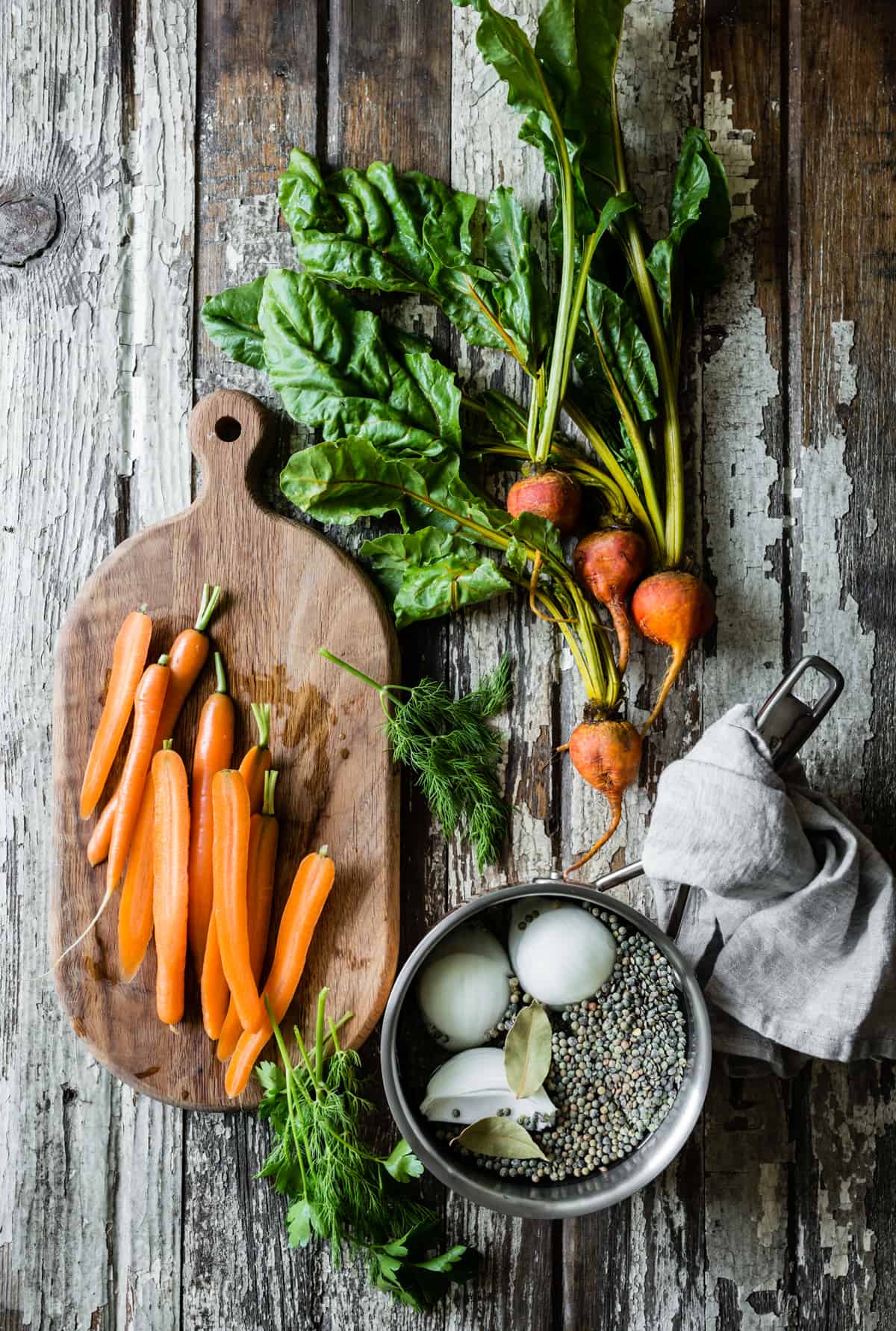 ingredients on table 