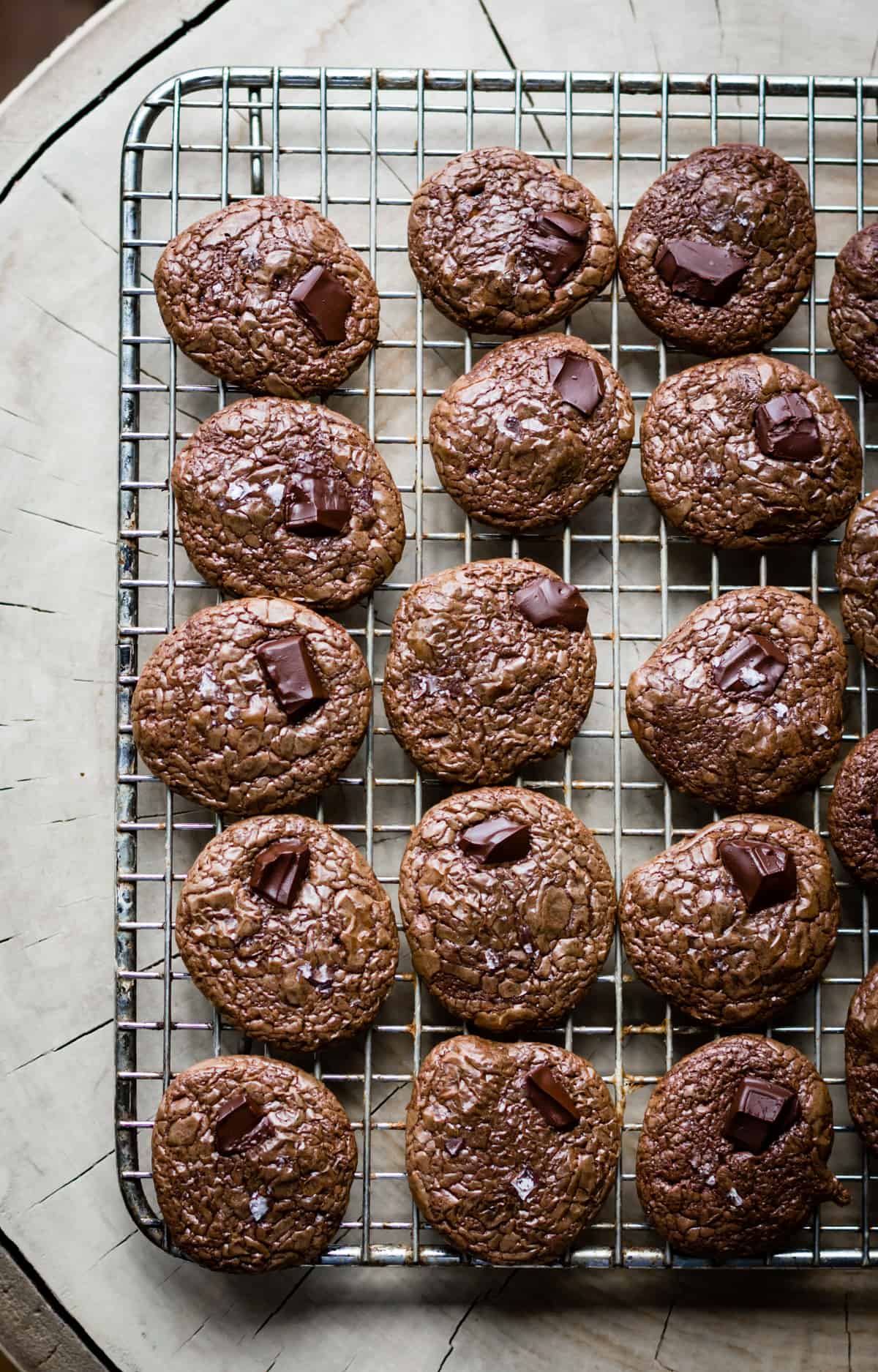 Buckwheat Double Chocolate Cookies from Alternative Baker: Reinventing Dessert with Gluten-Free Grains and Flours