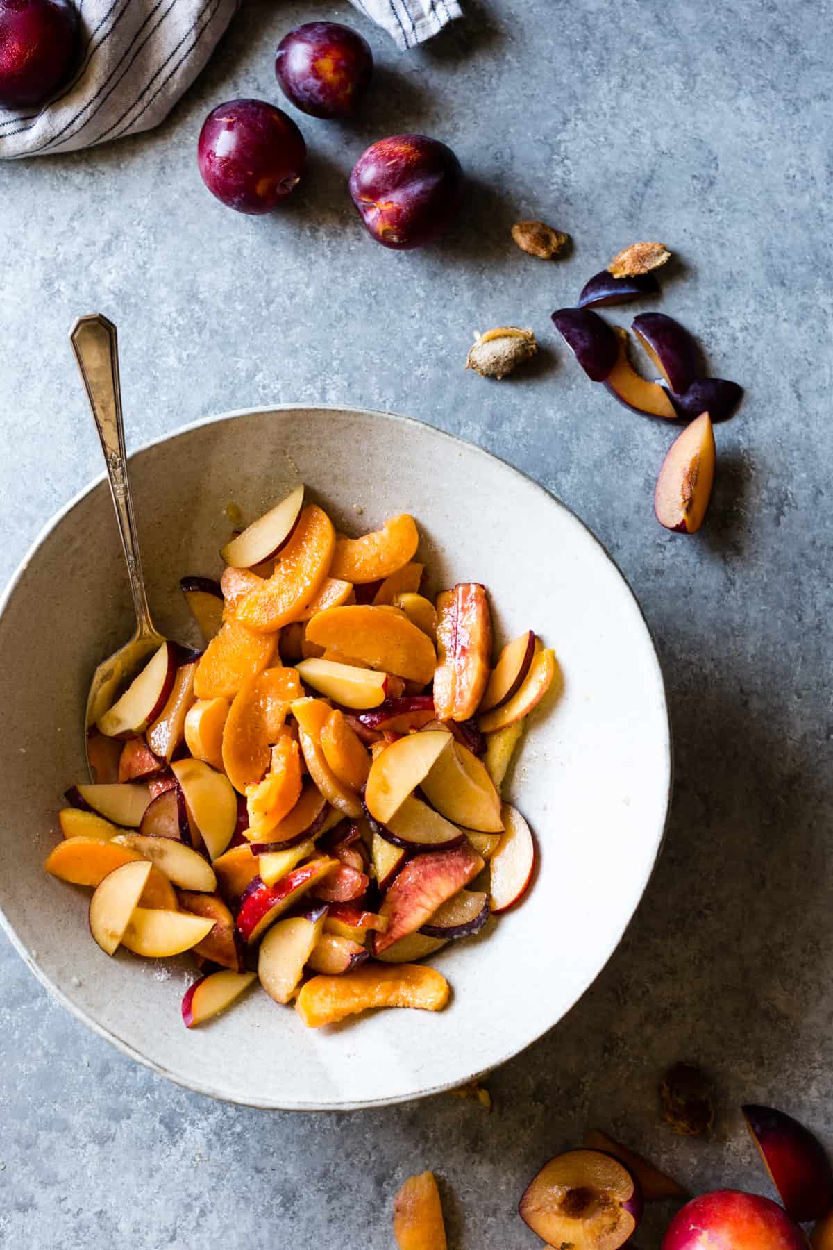 fruit in a bowl 