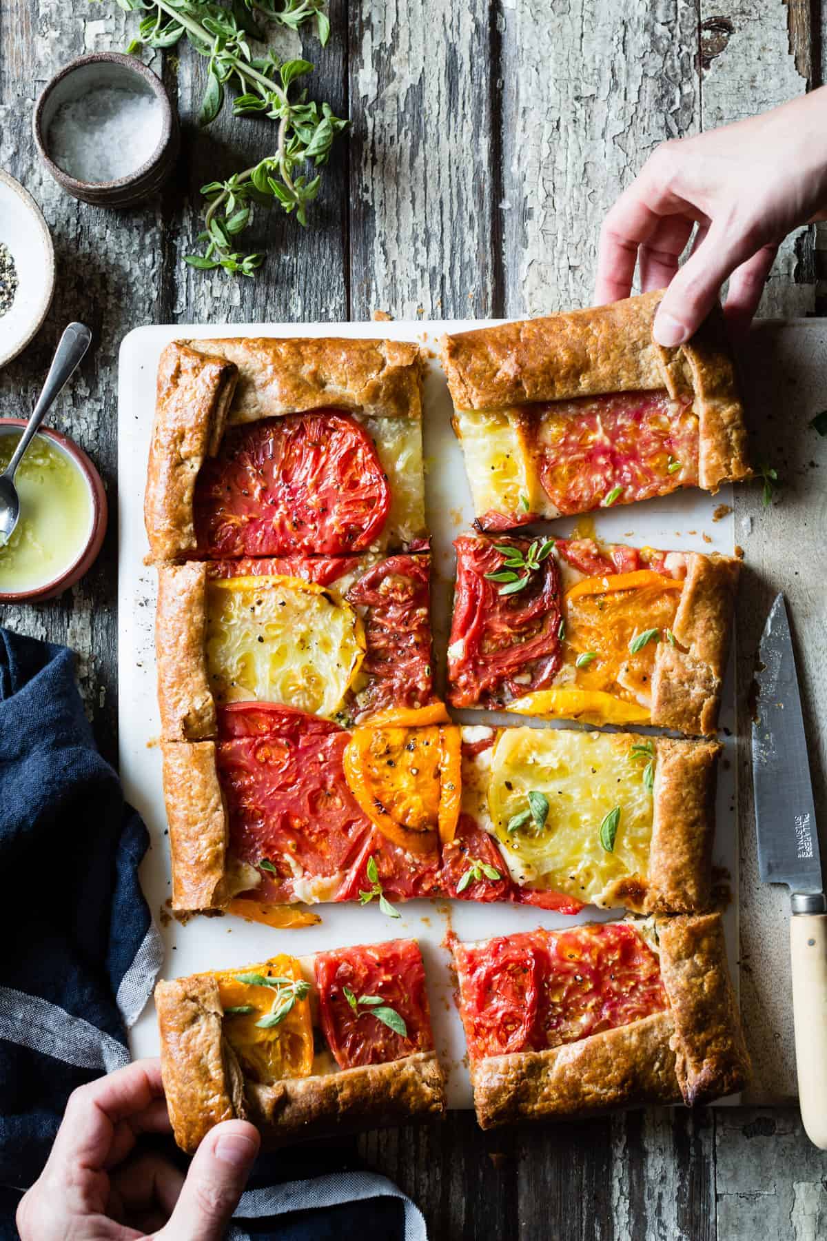 Sweet Tea and Cornbread: Tomato Pie!