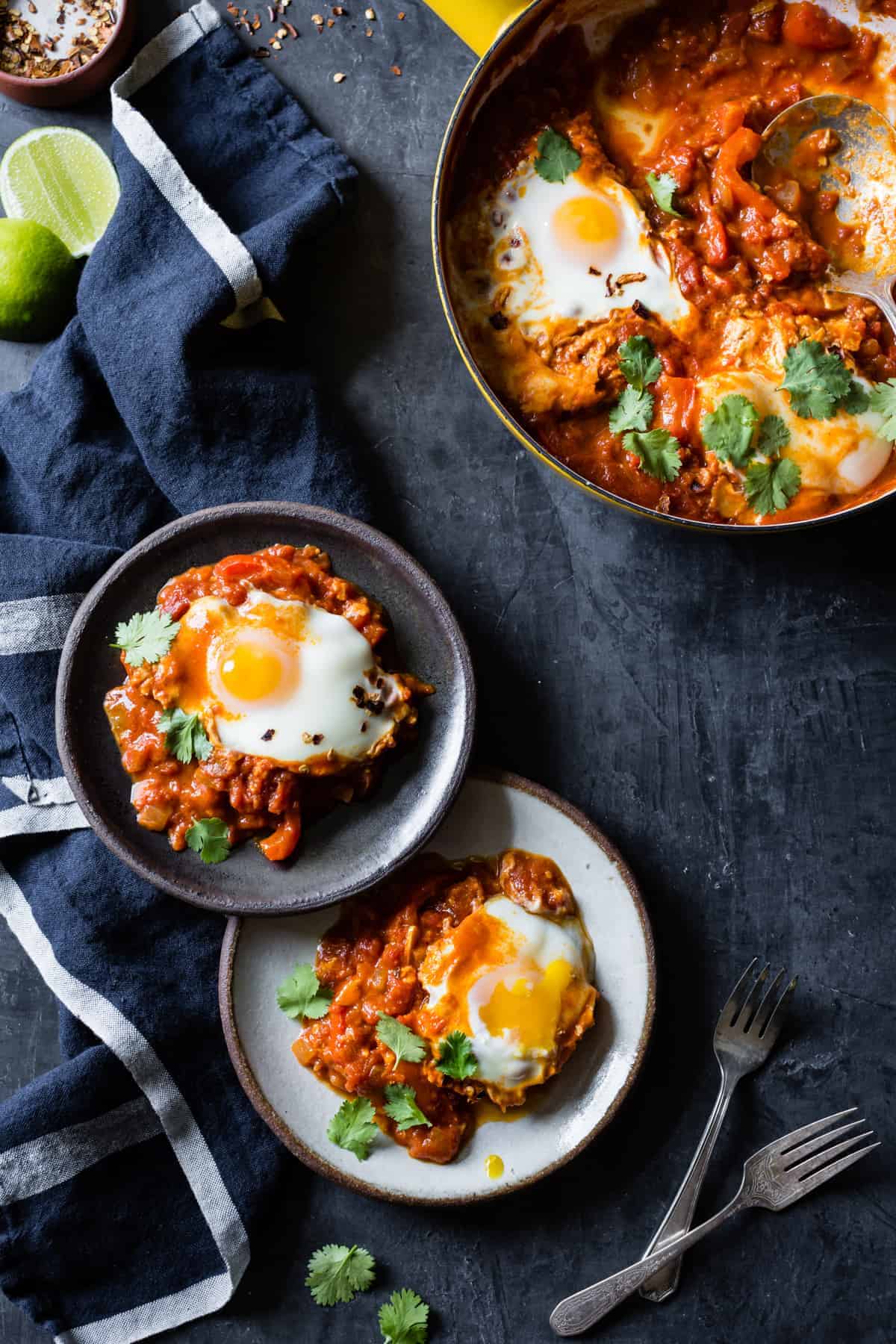 delicious Coconut Curry Shakshuka