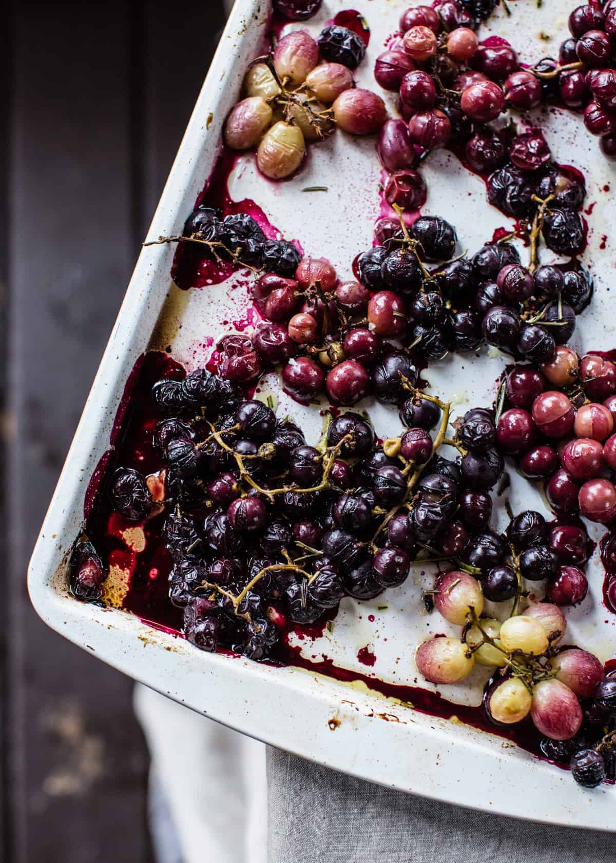 roasted grapes 