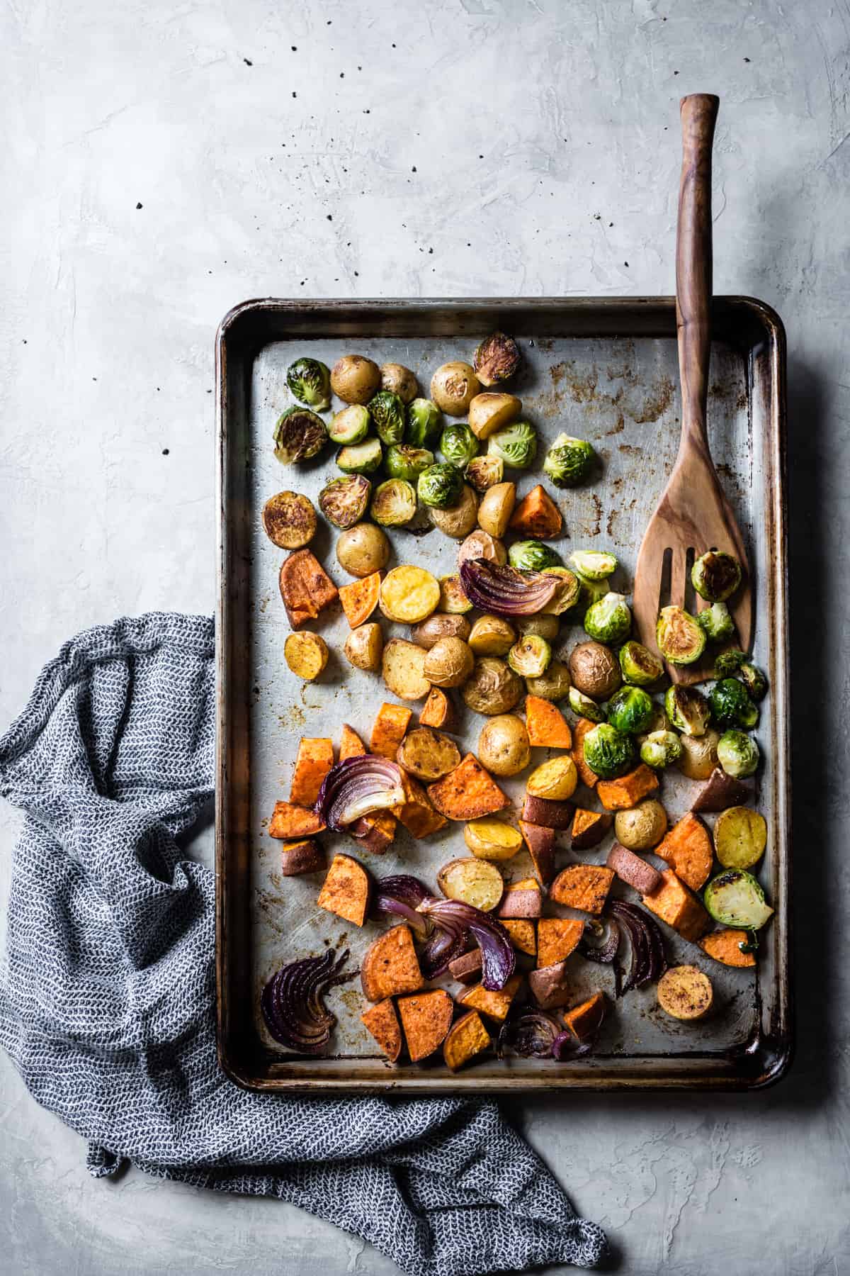 Mexican Roasted Veggies