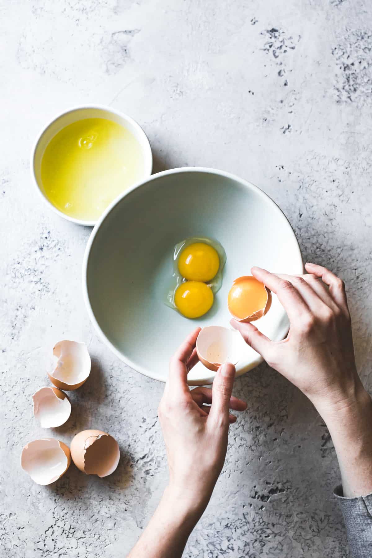 eggs in bowl 