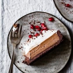 Chocolate Cream Tart {vegan, gluten-free}