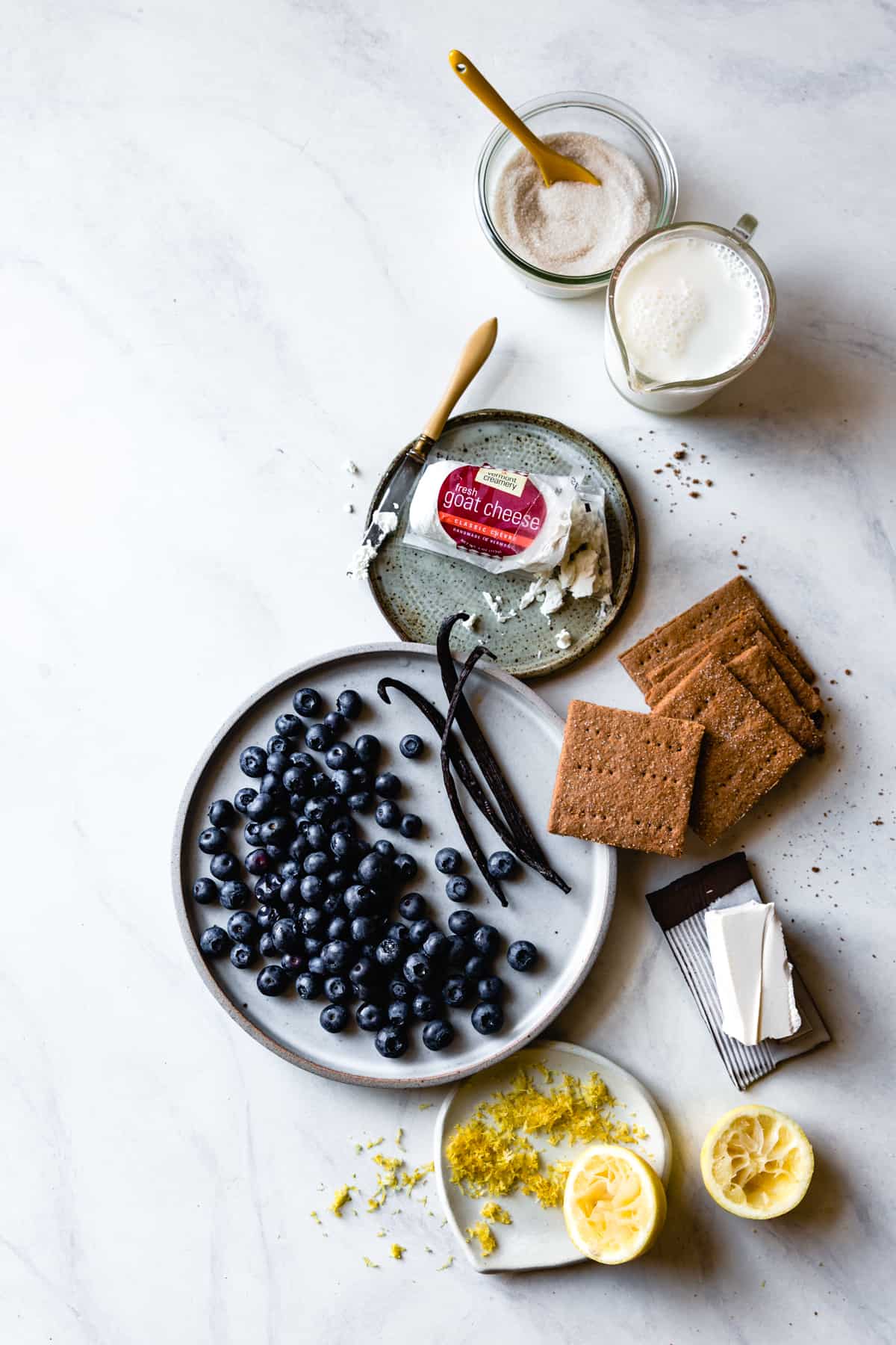 ingredients on table 