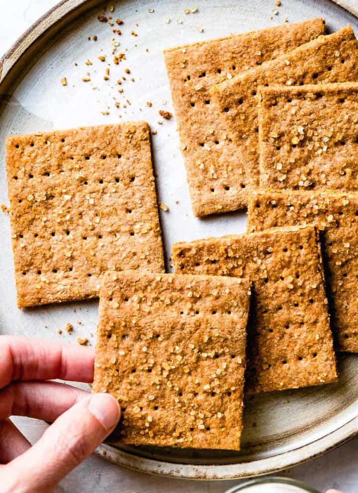 gluten free graham crackers recipe