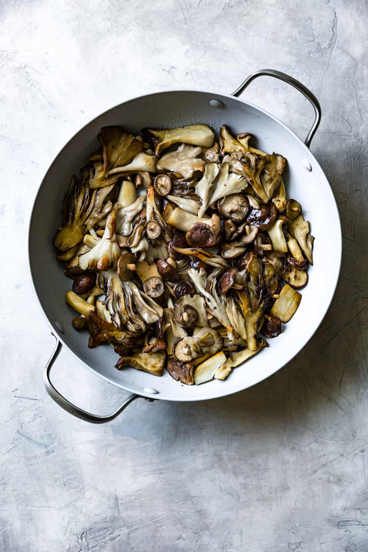 pot of Mushrooms