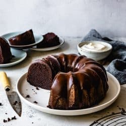 Gluten Free Chocolate Bundt Cake Recipe