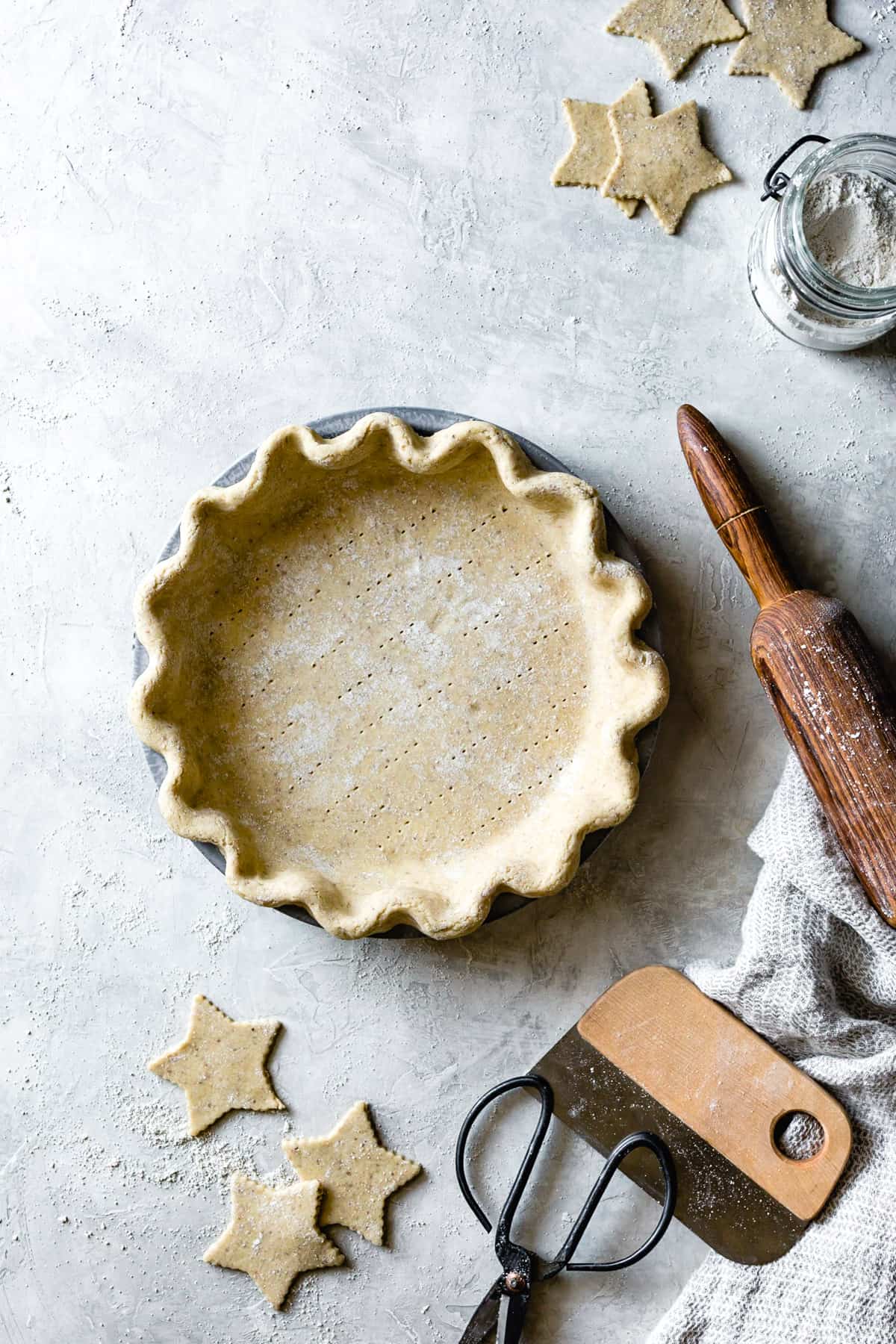 Cookie Cutter Pie Crusts