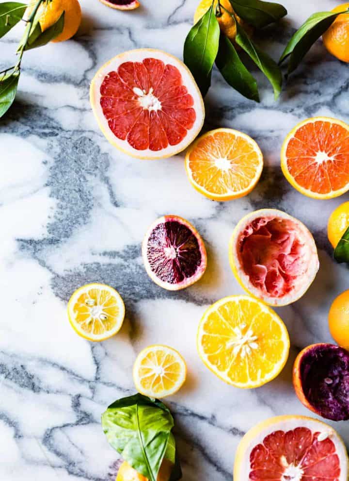 A guide to citrus fruits: Grapefruits, blood oranges, lemons, tangerines