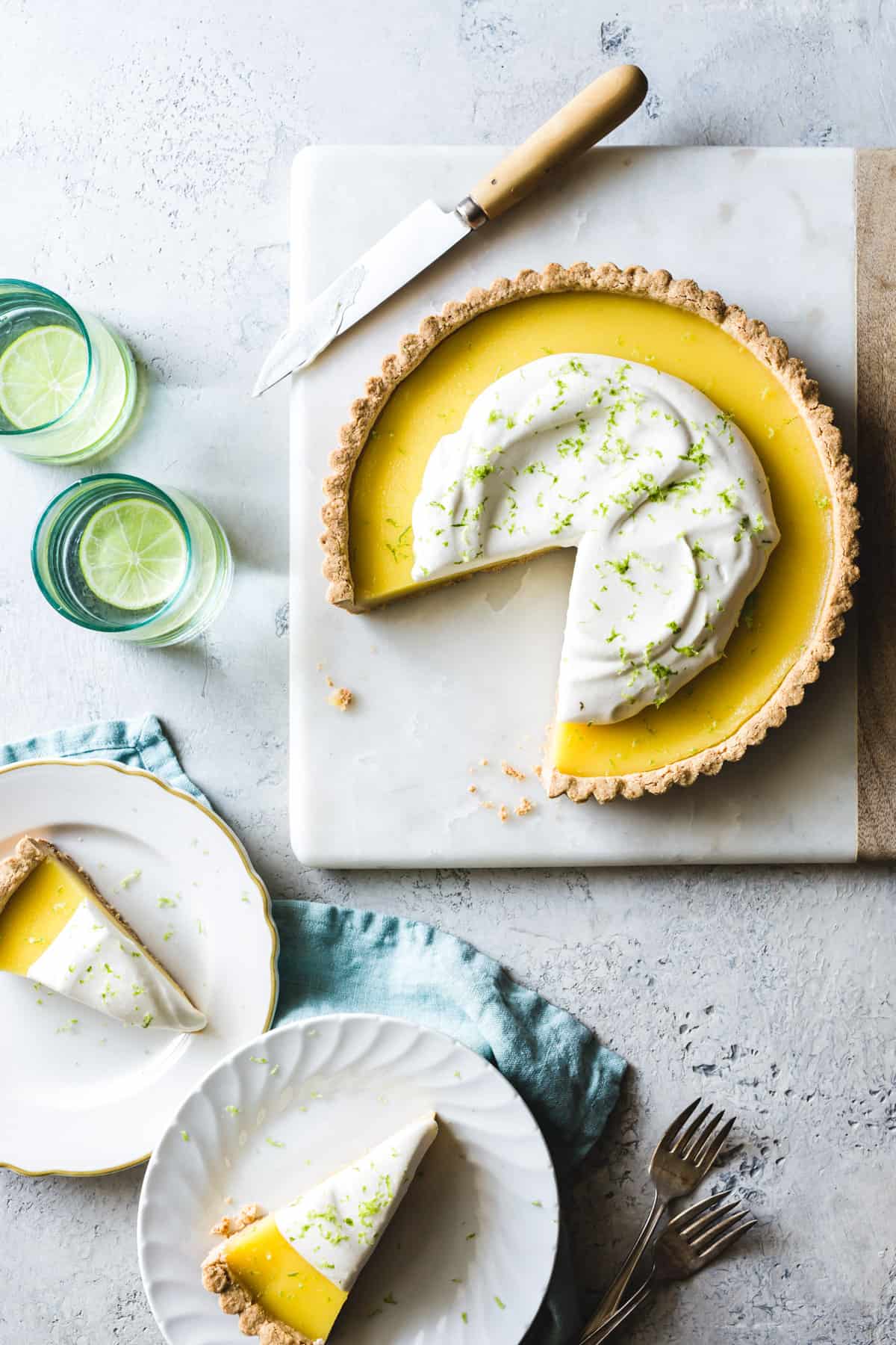 Gluten Free Lime Tart