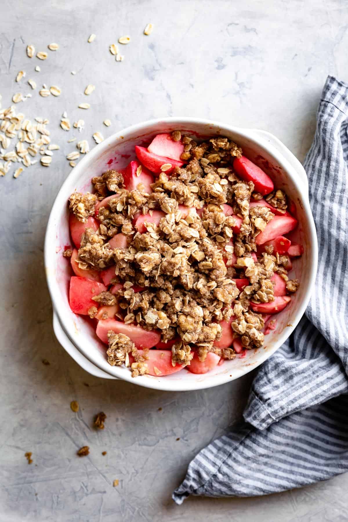 Gluten Free Apple Crisp Topping