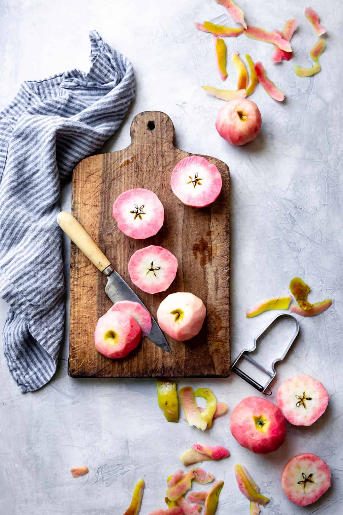 Pink Apples