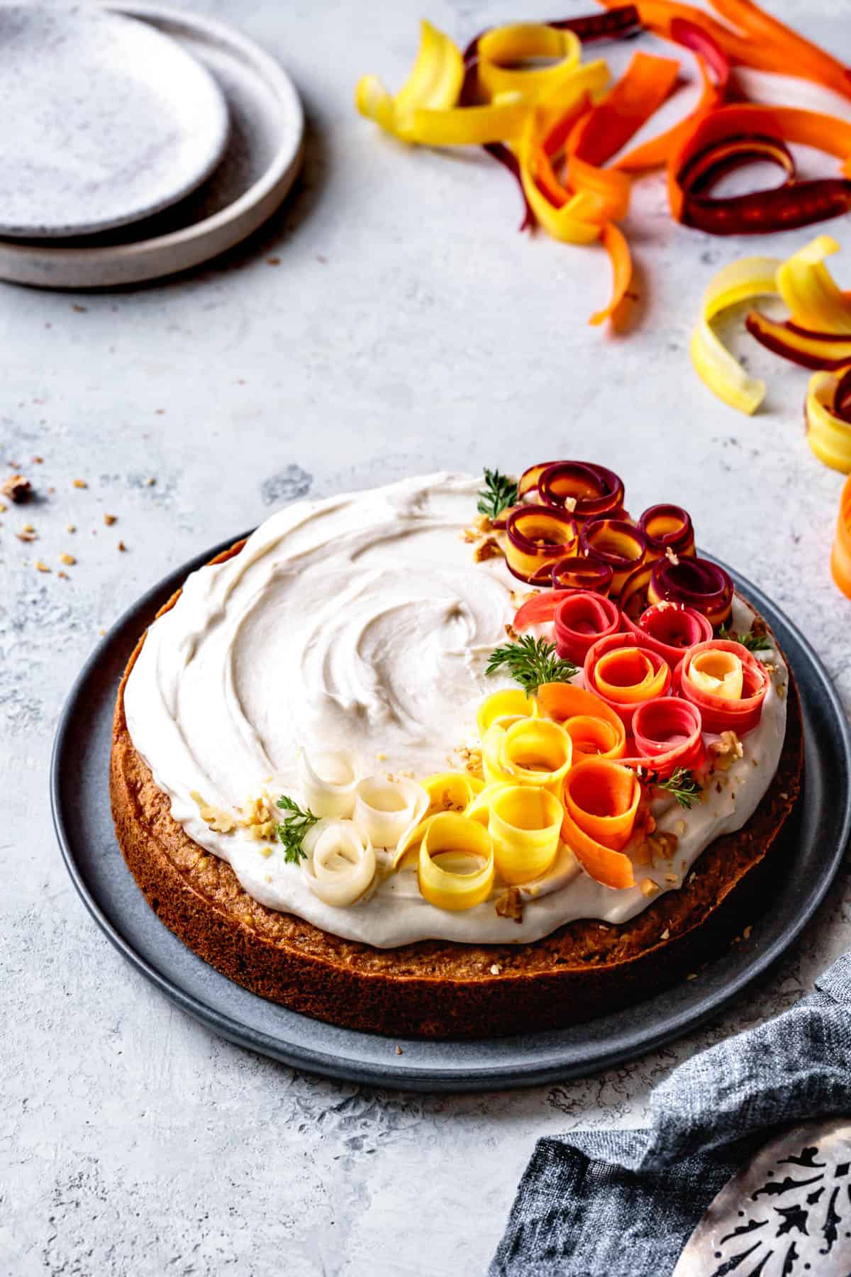 Dairy Free Gluten Free Carrot Cake The Bojon Gourmet