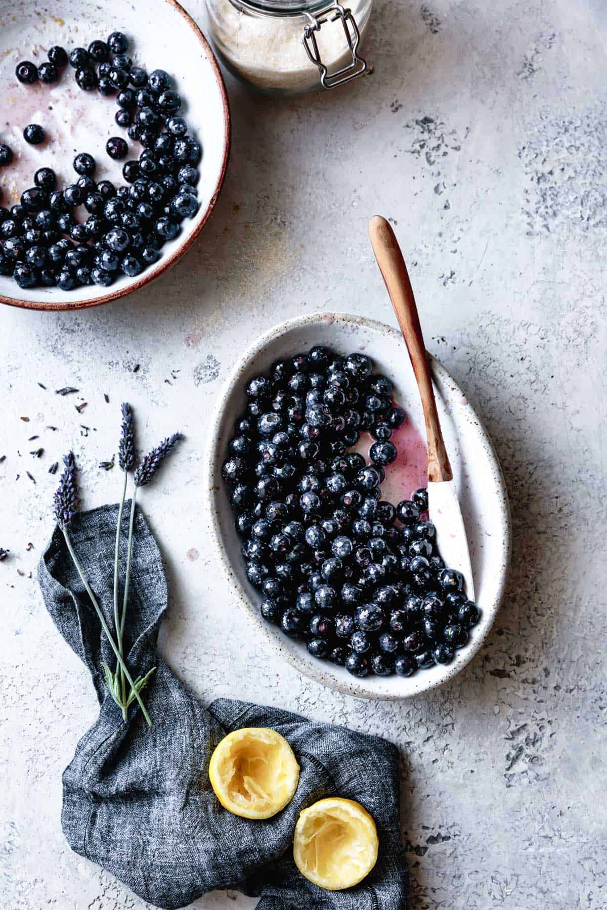  Blueberries for gluten-free blueberry cobbler recipe