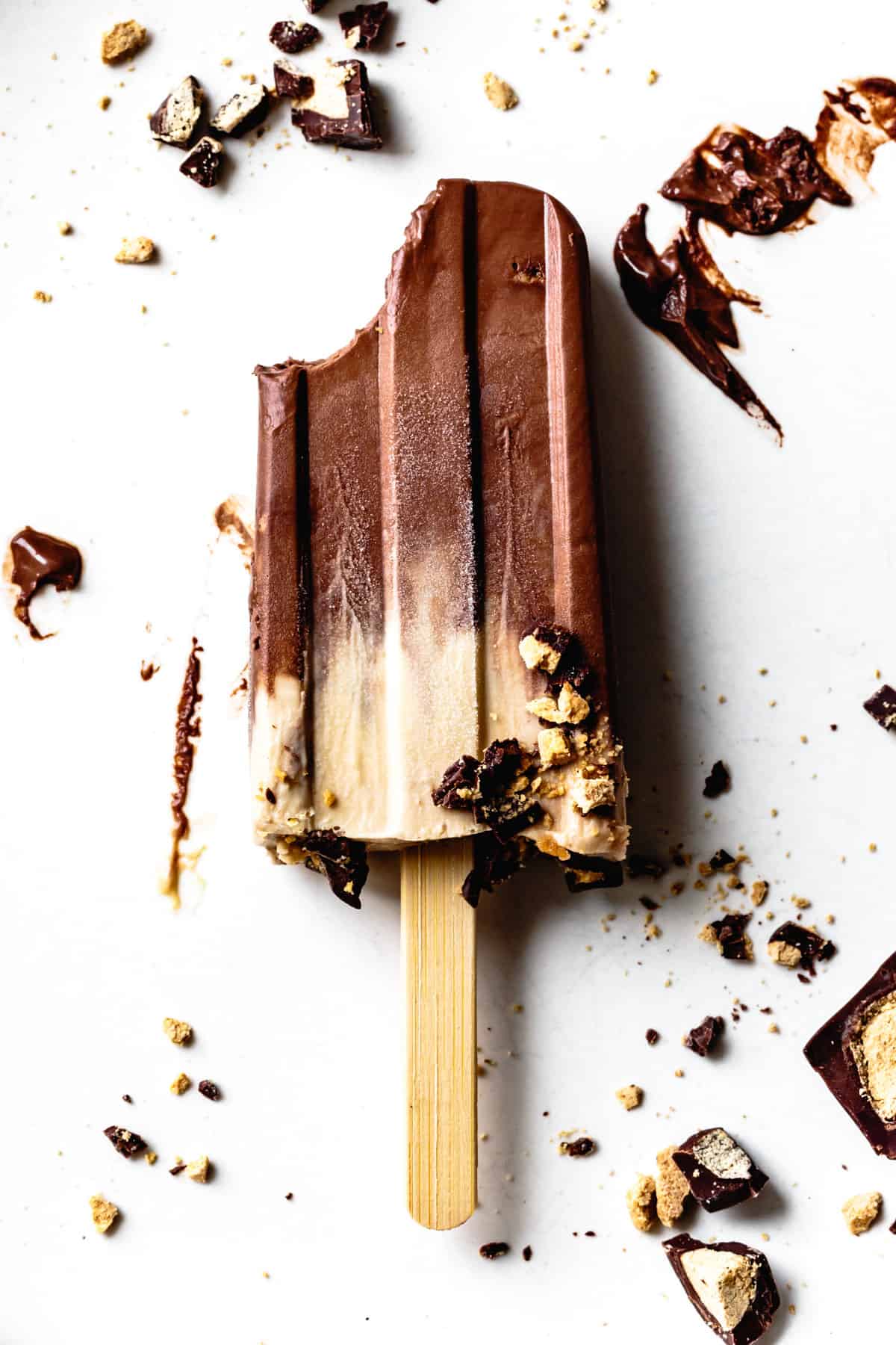 Vegan Peanut Butter Fudgesicle Recipe • The Bojon Gourmet