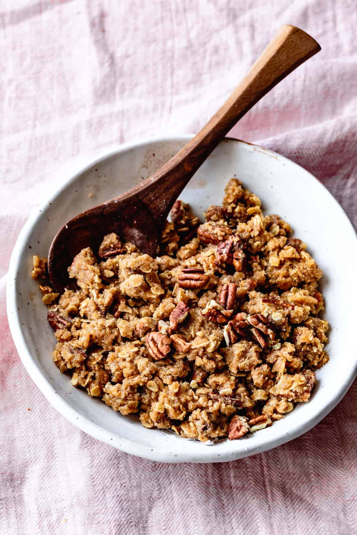 Gluten Free Blueberry Coffee Cake And Pecan Streusel The