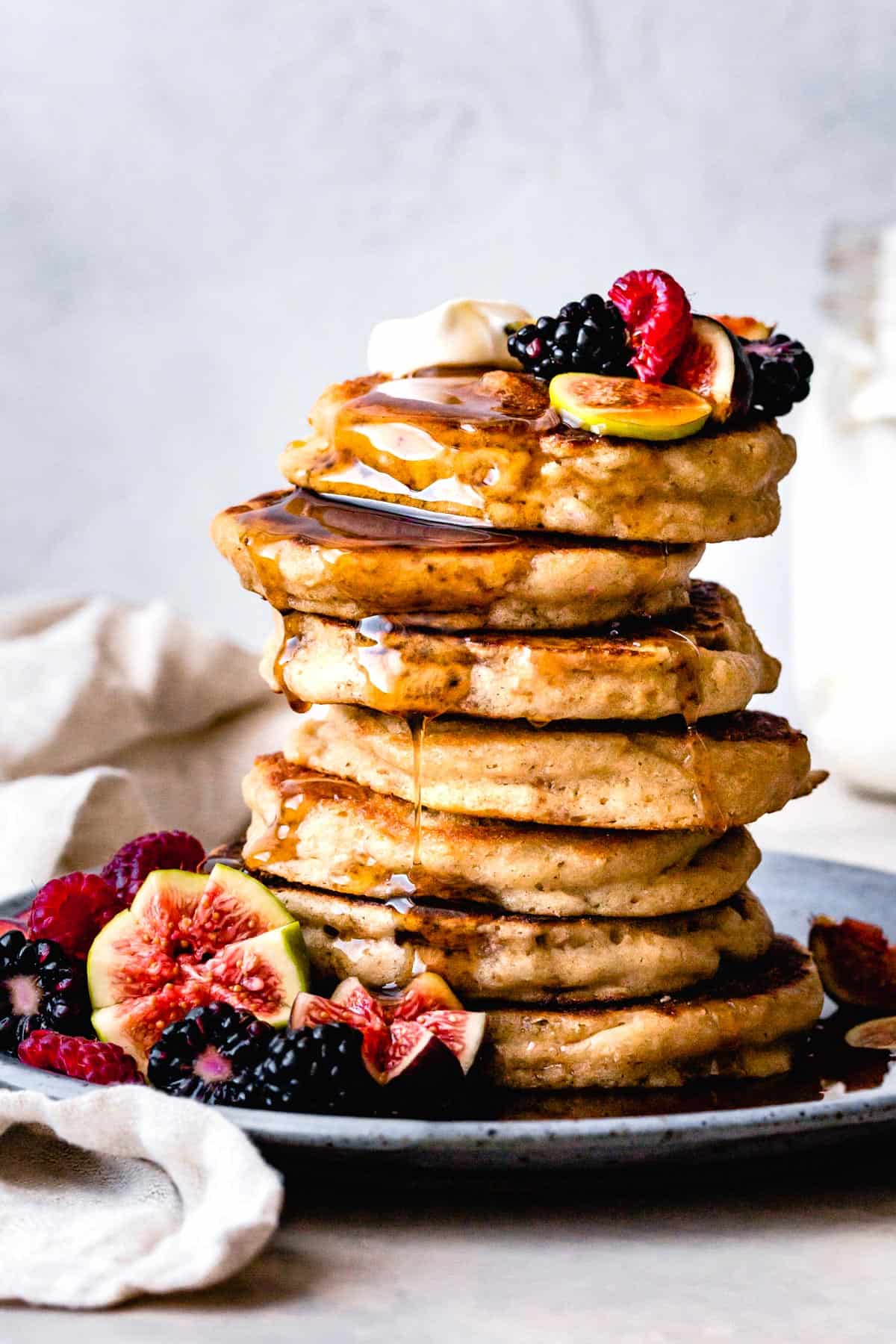 Gluten-Free Pancakes {Dairy-Free & Vegan Options} • The Bojon Gourmet