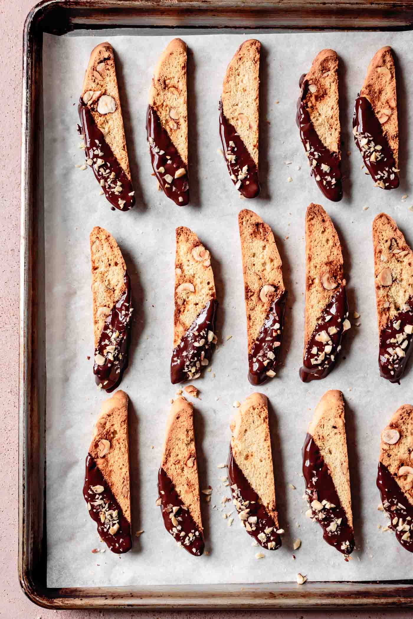 Gluten Free Biscotti (with Olive Oil) - Inspired Edibles