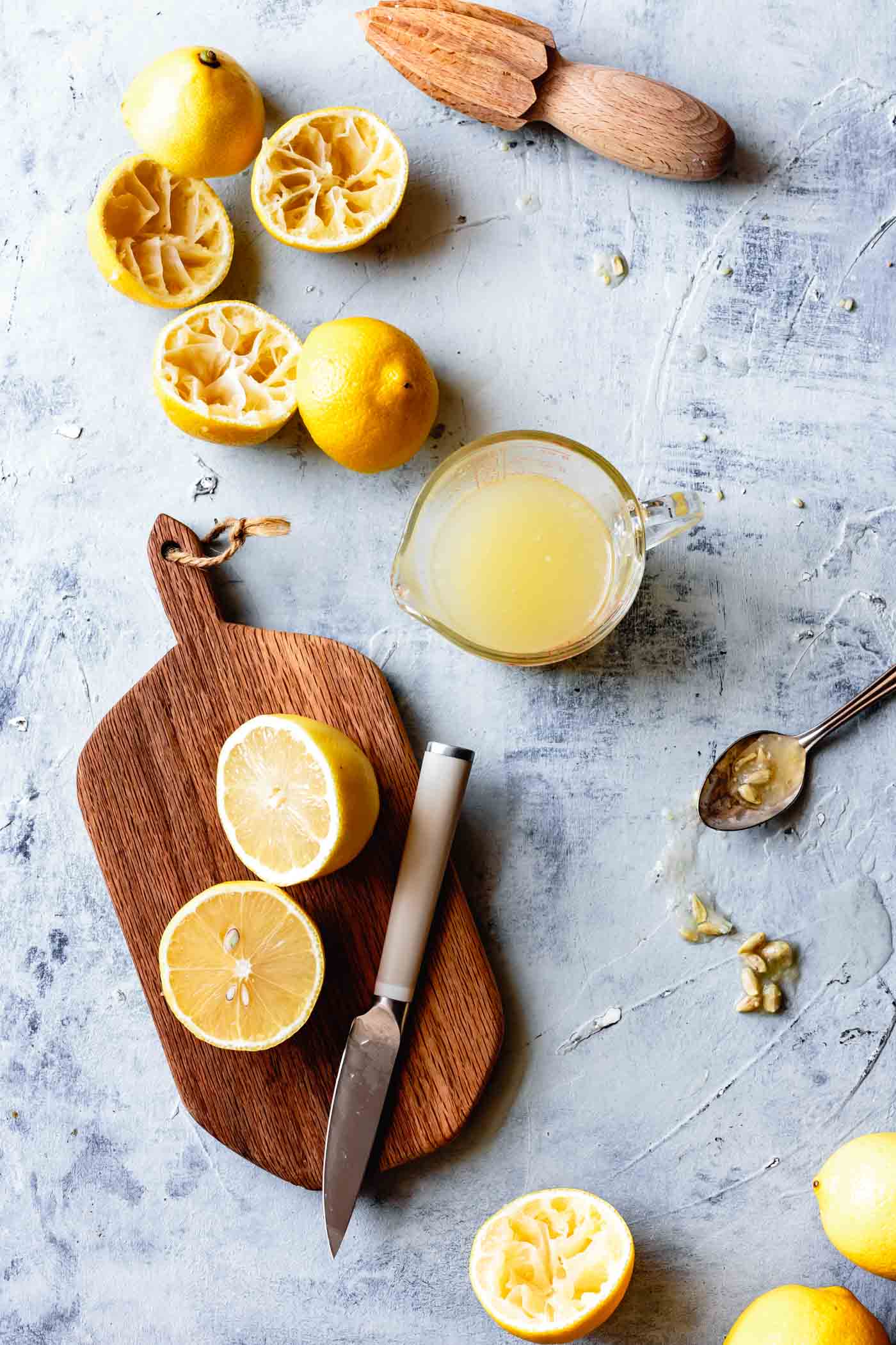 juicing lemons for gluten-free lemon squares recipe