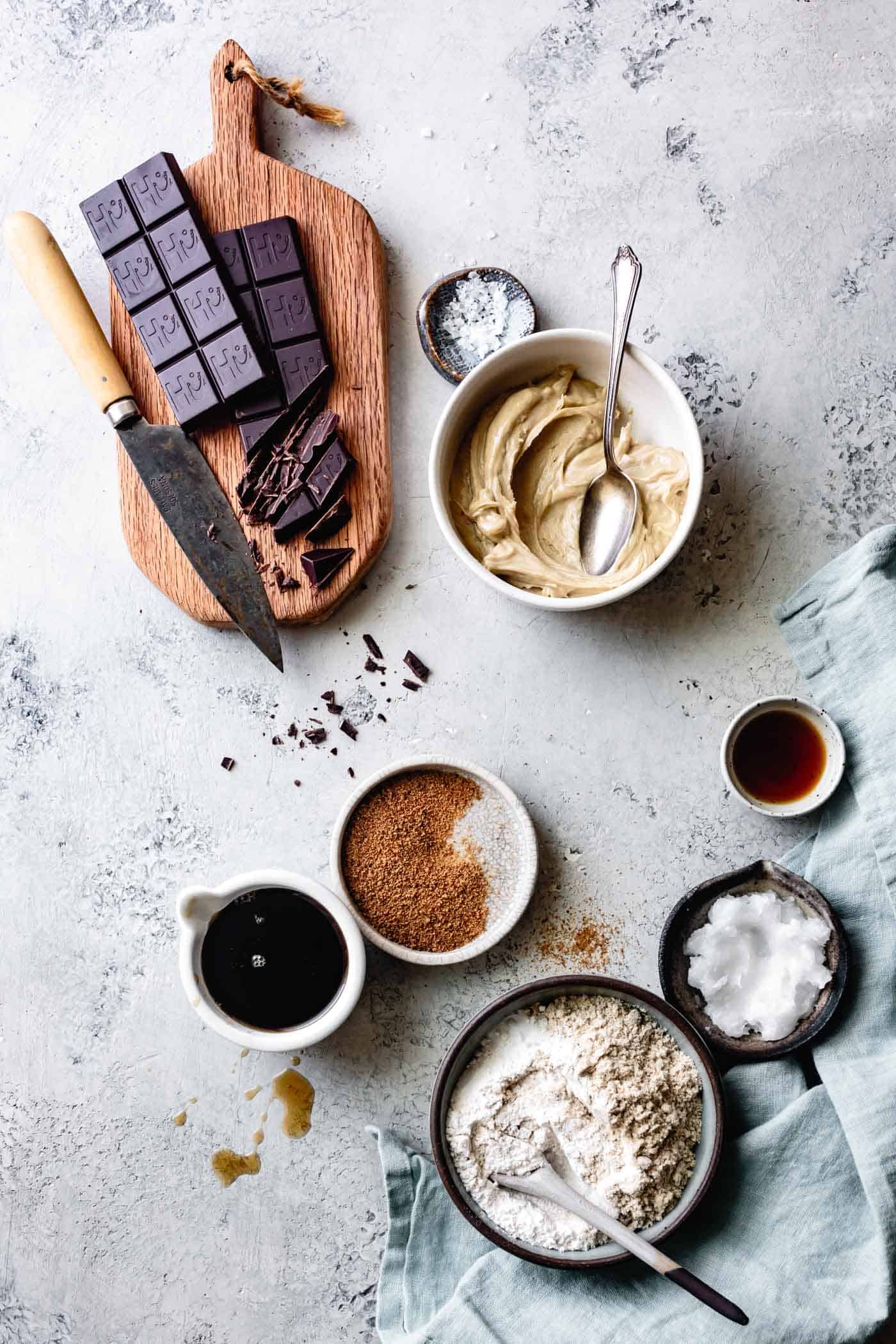 Magical Tahini Chocolate Chip Cookies (Vegan & Paleo) • The Bojon Gourmet