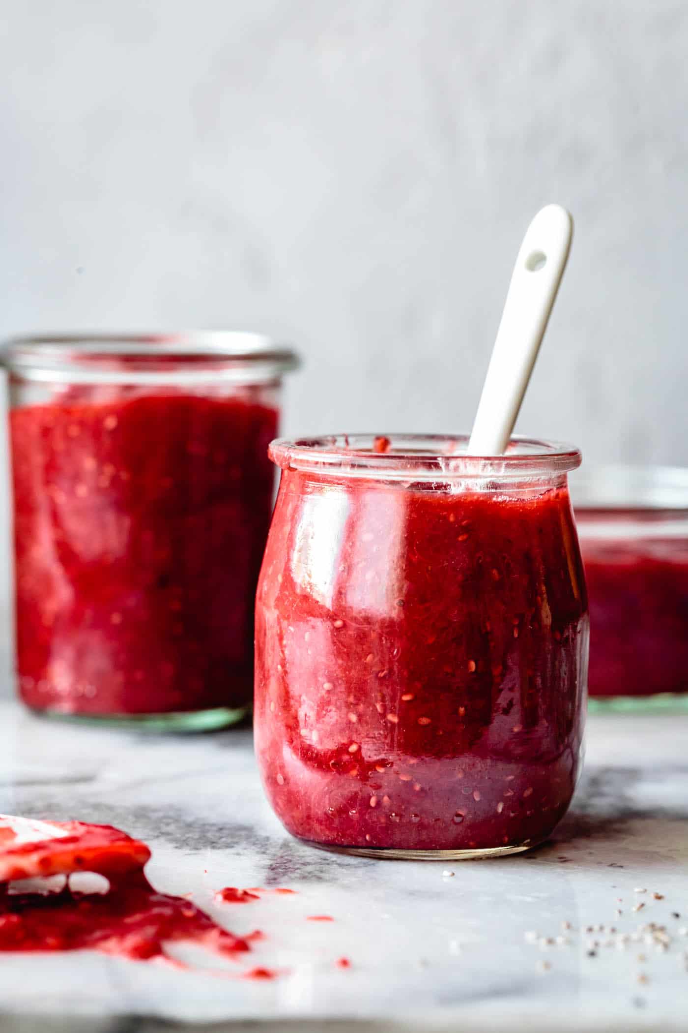 best strawberry rhubarb jam recipe in jars