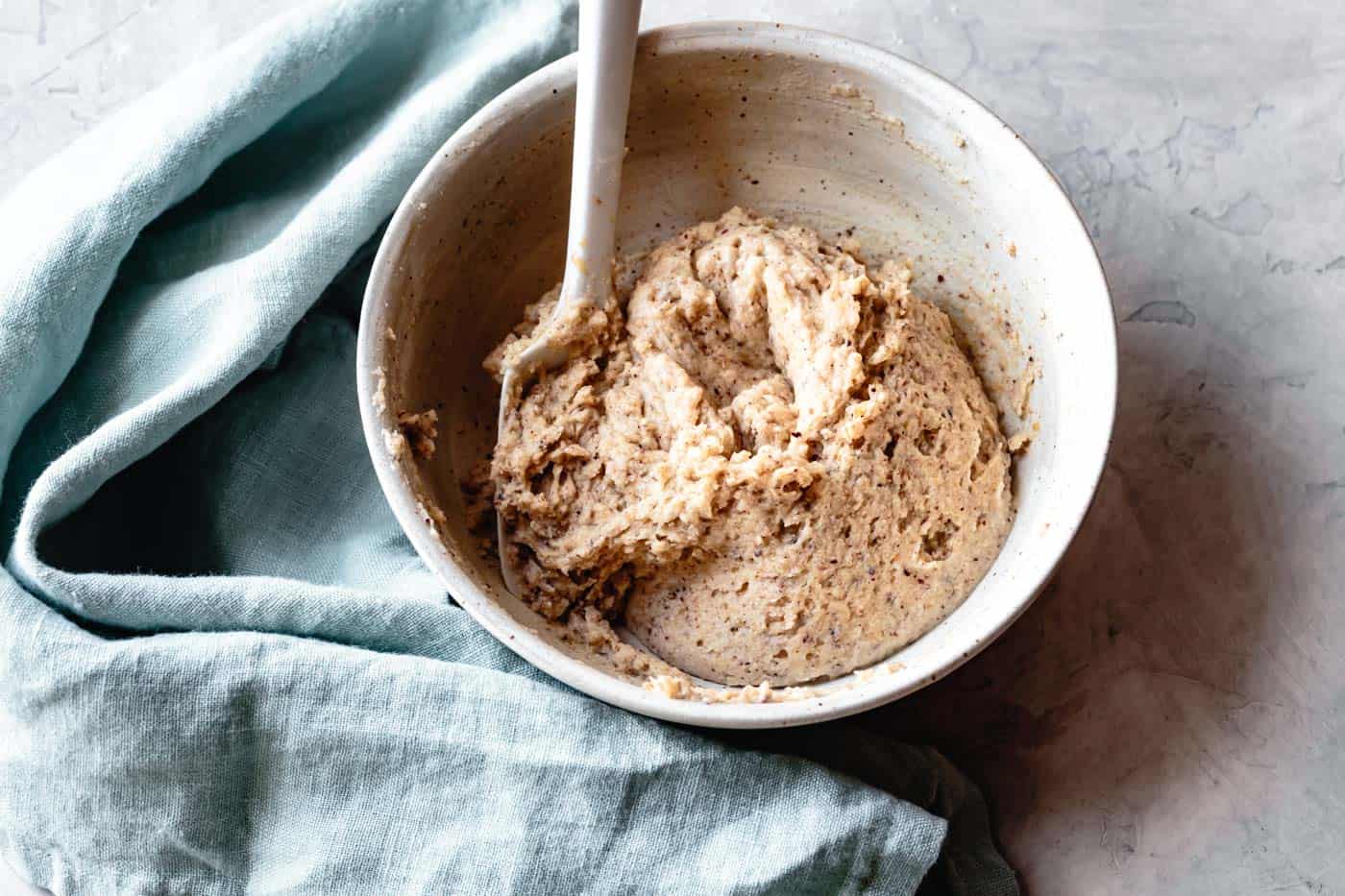 biscuit dough for almond flour peach cobbler