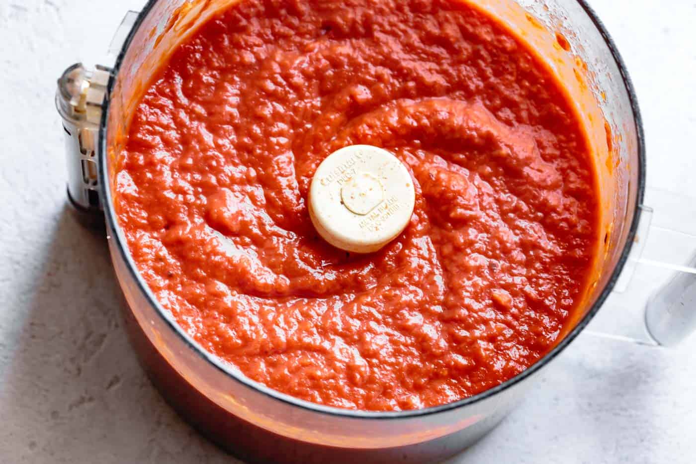 tomato puree for roasted tomato soup