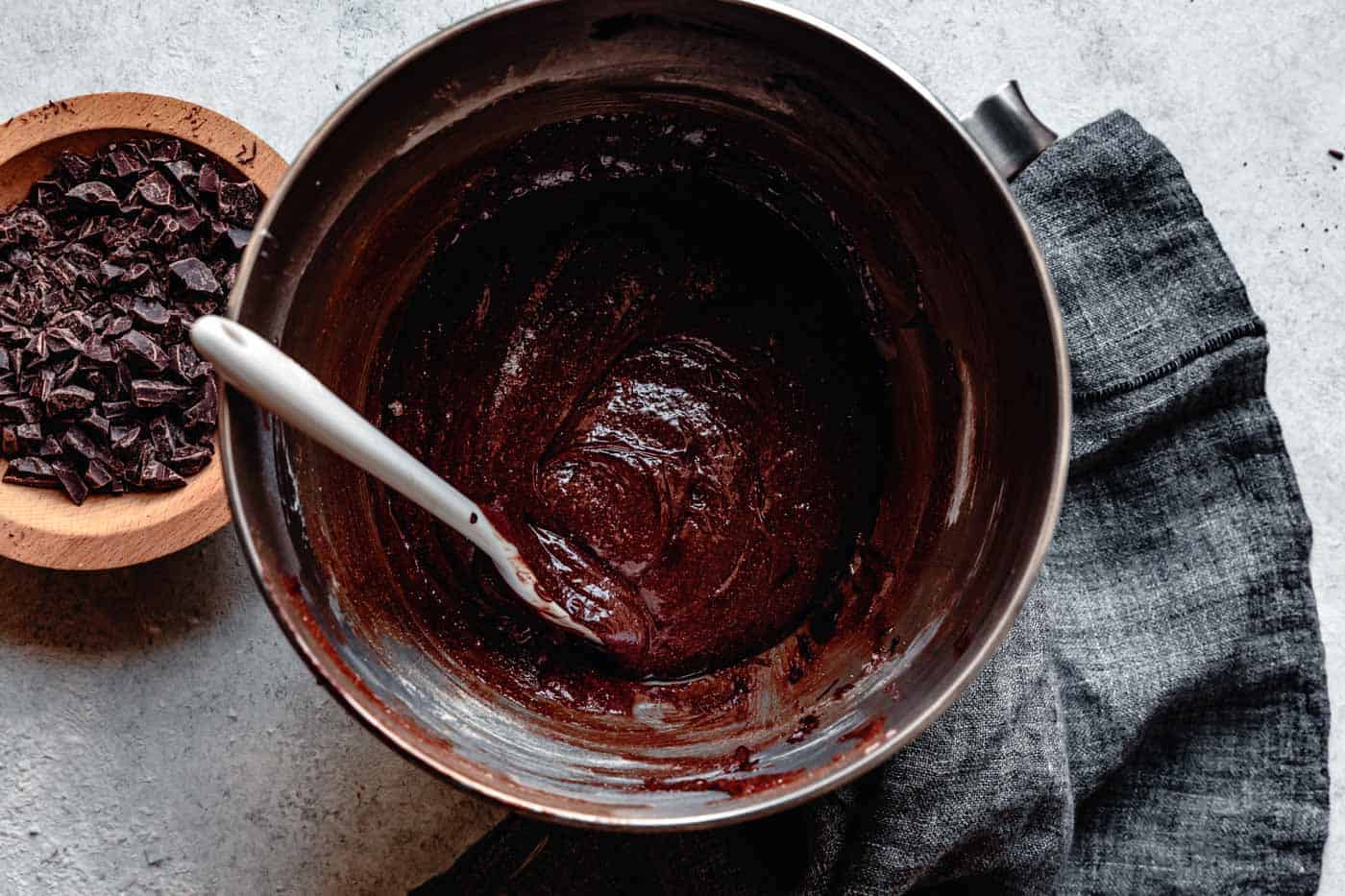 chocolate cookie batter