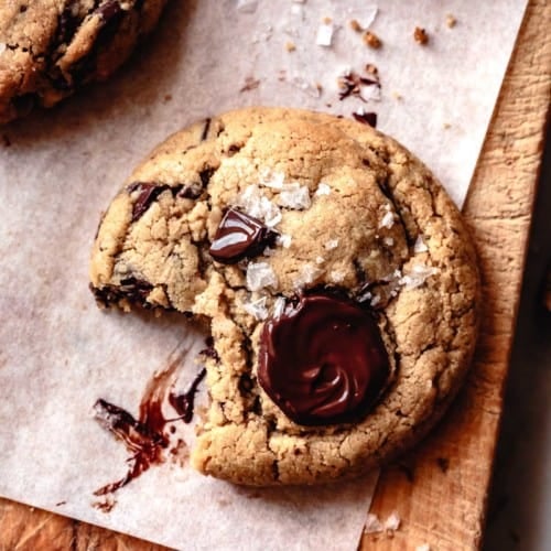 Magical Tahini Chocolate Chip Cookies (Vegan & Paleo) • The Bojon Gourmet