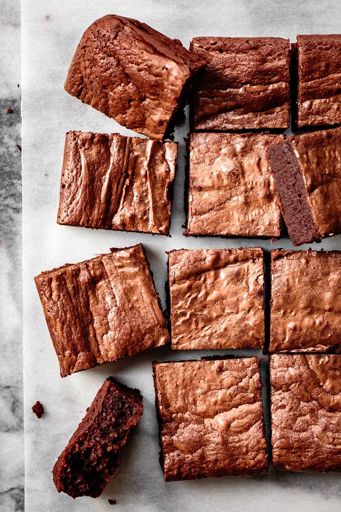 gluten-free treats: gf brownies