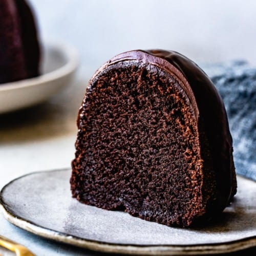 Chocolate Pound Cake - Salt & Baker