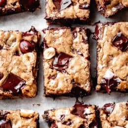 gluten-free blondies