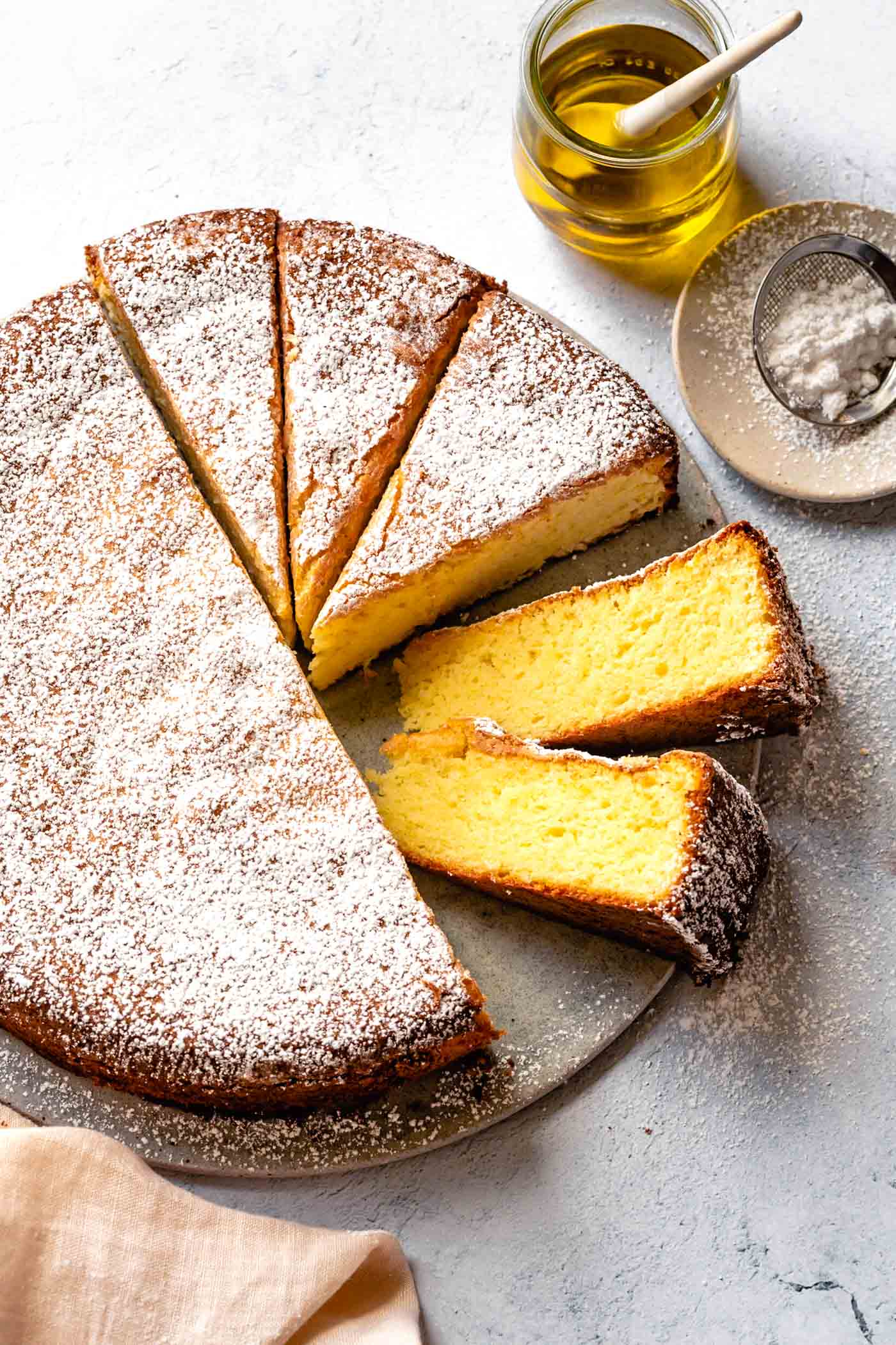 Super Moist Gluten-Free Olive Oil Cake with Almond Flour • The